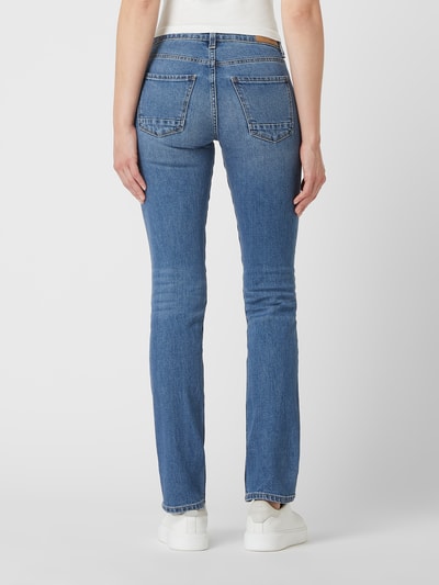 Esprit Straight fit jeans met stretch  Jeansblauw - 5