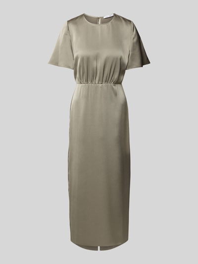 Samsøe Samsøe Midikleid mit 1/2-Arm Modell 'SALUCINDY' Oliv 2