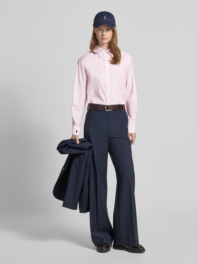 Polo Ralph Lauren Hemdbluse mit Knopfleiste Rose 1