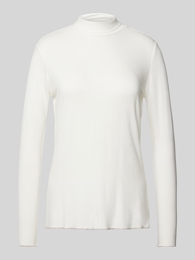 Smith and Soul Shirt met lange mouwen en opstaande kraag Offwhite - 1