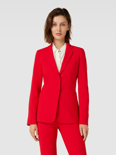 Pennyblack Blazer mit Reverskragen Modell 'KERAS' Rot 4