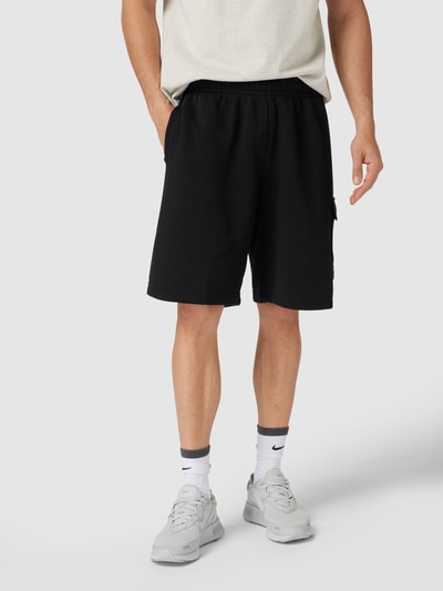 Nike Sweatshorts met klepzak Zwart - 4