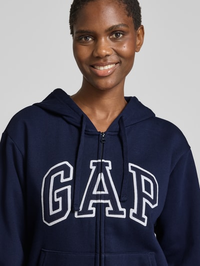 GAP Sweatjacke mit Kapuze Dunkelblau 3
