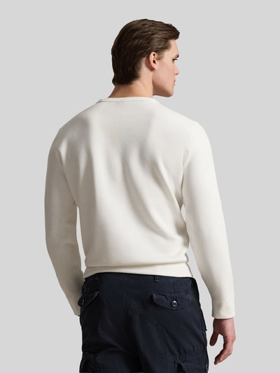 Polo Ralph Lauren Regular Fit Sweatshirts mit Logo-Stitching Weiss 5
