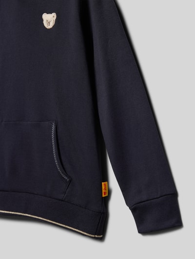 Steiff Hoodie mit Känguru-Tasche Marine 2