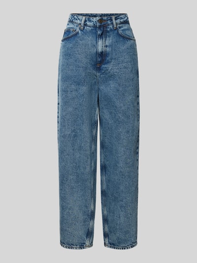 American Vintage Mom Fit Jeans im 5-Pocket-Design Modell 'JOYBIRD' Blau 2