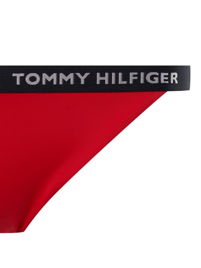 TOMMY HILFIGER Bikini-Slip mit Logo-Bund Royalblau 5