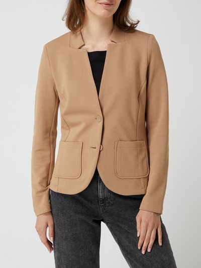 Tom Tailor Blazer met stretch  Hazelnoot - 4