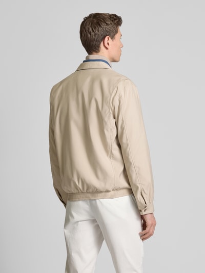 Polo Ralph Lauren Jacke mit Label-Stitching Beige 5