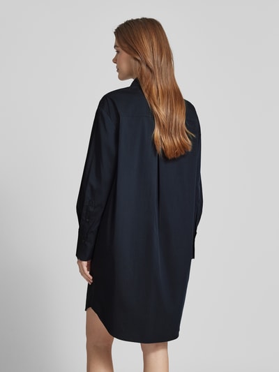 Marc O'Polo Oversized Blusenkleid mit Eingrifftaschen Marine 5