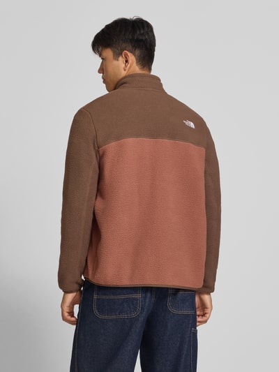 The North Face Fleecejacke mit Stehkragen Modell 'YUMIORI' Kupfer 5