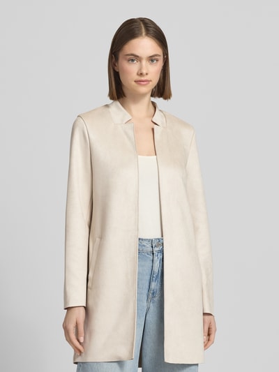 ONLY Regular Fit Jacke in Lederoptik Modell 'SOHO' Offwhite 4