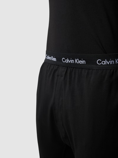 Calvin Klein Underwear Pyjama mit Rundhalsausschnitt Black 2