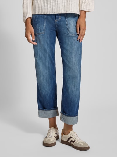 Angels Jeans mit Eingrifftaschen Modell 'LIBERTA' Blau 4