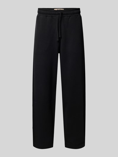 Only & Sons Regular fit sweatpants van katoenmix, model 'CERES' Zwart - 2