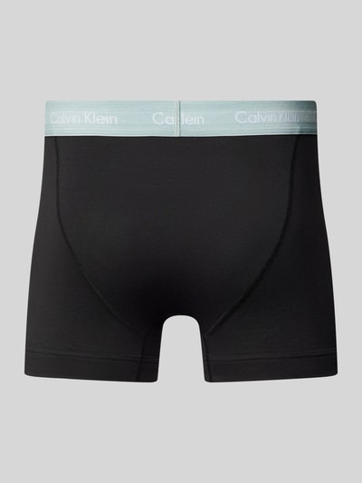 Calvin Klein Underwear Boxershort met band met label in een set van 3 stuks Zwart - 3