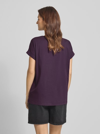 Armedangels Loose Fit T-Shirt aus reiner Baumwolle Violett 5