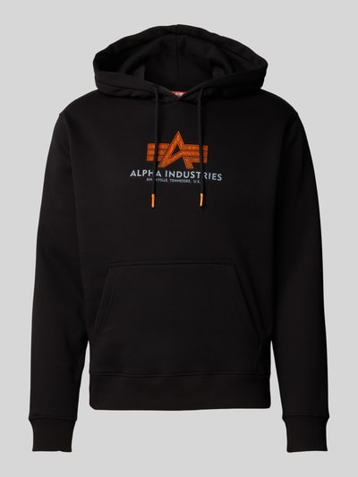 Alpha Industries Hoodie mit Kapuze Black 1