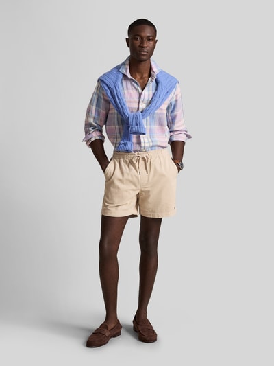 Polo Ralph Lauren Szorty chino o kroju regular fit z czystej bawełny Beżowy 1