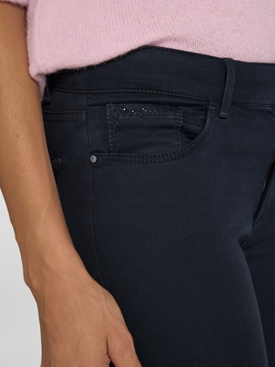 Brax Straight fit jeans in 5-pocketmodel, model 'STYLE.SHAKIRA' Marineblauw - 3