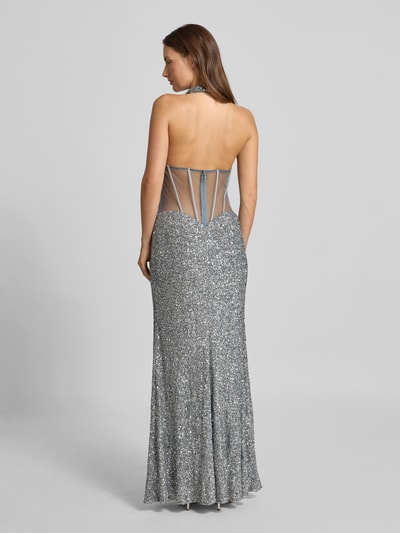 Hey Kyla Avondjurk met all-over pailletten Mintgroen - 5