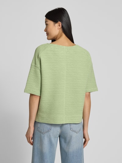 OPUS Sweatshirt mit 1/2-Arm Modell 'Gibatine' Hellgruen 5