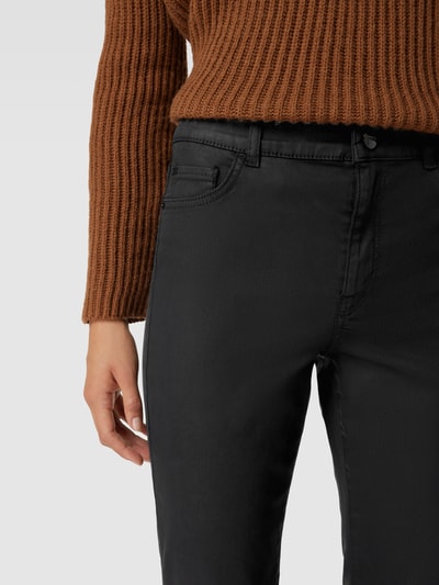 Marc Cain Skinny Fit Jeans mit Stretch-Anteil Black 3