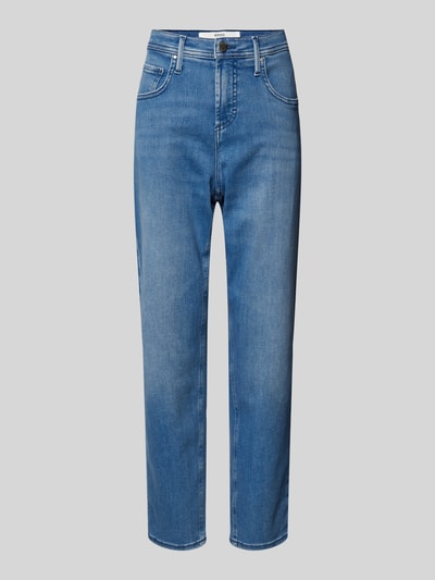 Brax Tapered Fit Jeans im 5-Pocket-Design Modell 'Style.Miley' Hellblau 2