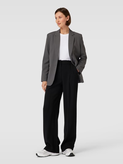 Vero Moda Blazer mit Pattentaschen Modell 'TROIANTHEA' Mittelgrau 1