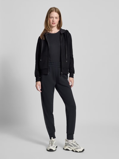 Guess Sweatjacke mit Kapuze Black 1