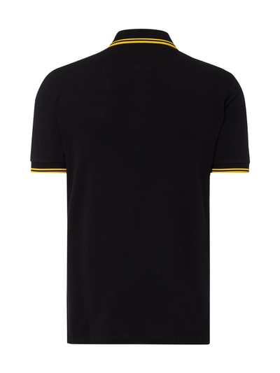 Fred Perry Poloshirt met contrastboorden Donkergrijs - 3