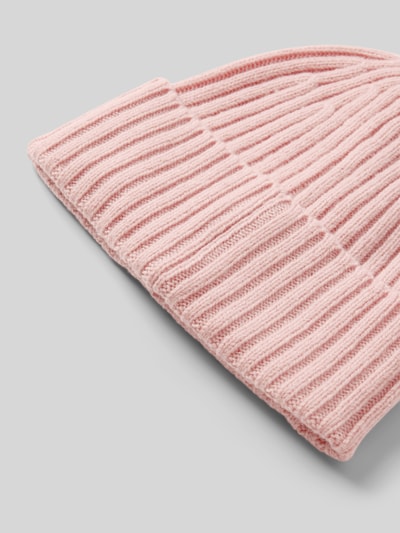 Jake*s Casual Beanie met brede omslag Roze - 2