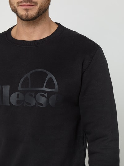 Ellesse Sweatshirt mit Logo-Print  Black 3