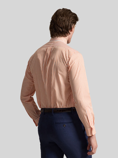 Polo Ralph Lauren custom fit vrijetijdsoverhemd van puur katoen Oranje - 5