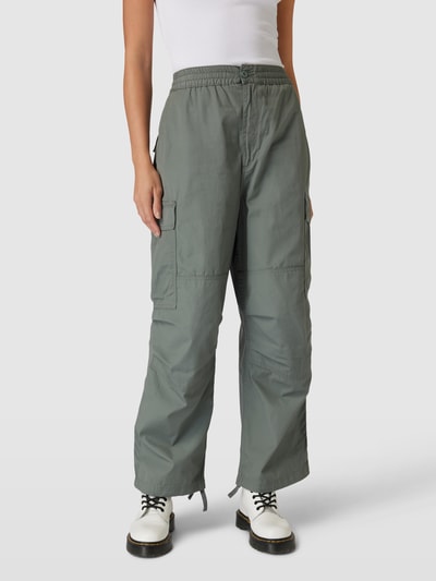 Carhartt Work In Progress Cargohose mit elastischem Bund Modell 'JET' Schilf 4