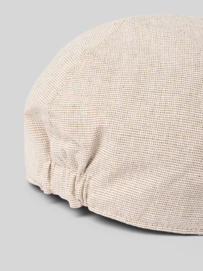 Müller Headwear Kaszkiet z elastyczną wstawką Beżowy 2