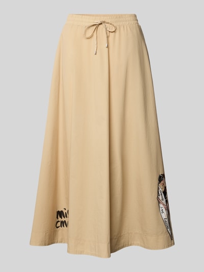 Cambio Midirok met elastische band, model 'HONEY' Camel - 2