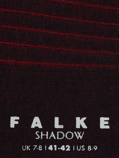 Falke Socken aus reiner Baumwolle Modell 'Shadow' Dunkelblau 2