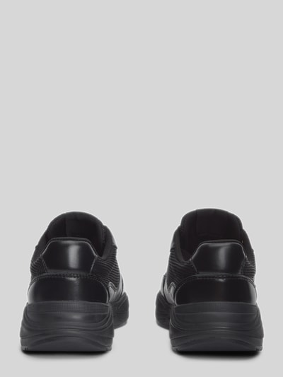 Tommy Hilfiger Sneaker aus echtem Leder mit Logo-Details Black 5