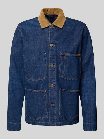 Tommy Hilfiger Regular Fit Jeansjacke aus reiner Baumwolle Jeansblau 2