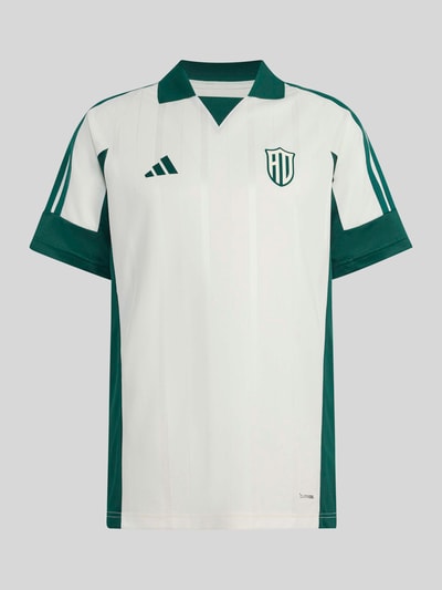 adidas Sportswear Relaxed Fit Poloshirt mit Logo-Stitching Offwhite 2