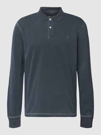 Marc O'Polo Poloshirt aus Bio-Baumwolle Marine 2