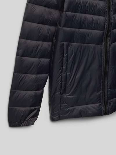 Jack & Jones Gewatteerd jack met labelpatch, model 'ESPRINT' Zwart - 2