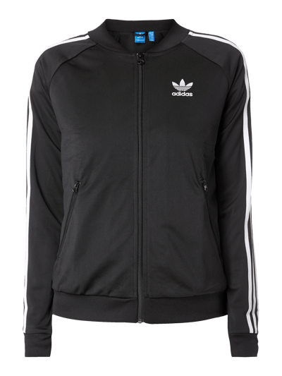 adidas Originals Bomber mit Logo-Streifen Black 2