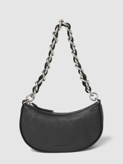 Les Visionnaires Handtasche mit Label-Detail Black 2