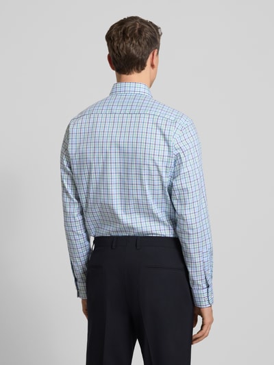 ETERNA Comfort Fit Business-Hemd aus Baumwolle mit Kentkragen Gruen 5