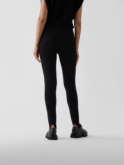 Lisa Yang Leggings aus Kaschmir Black 5