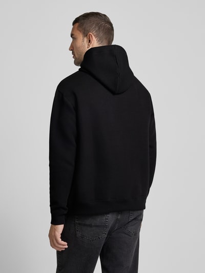 Karl Lagerfeld Hoodie mit Label-Stitching Black 5