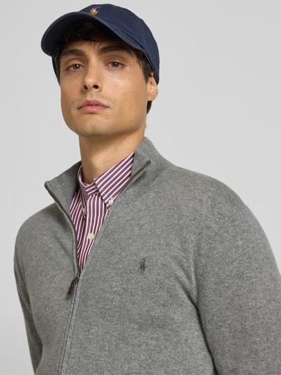 Polo Ralph Lauren Kurtka wełniana ze stójką Średnioszary 3