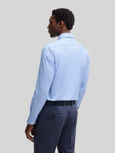 BOSS Regular Fit Businesshemd aus Stretch-Twill Modell 'P-JOE-KENT-C1-222' Bleu 5